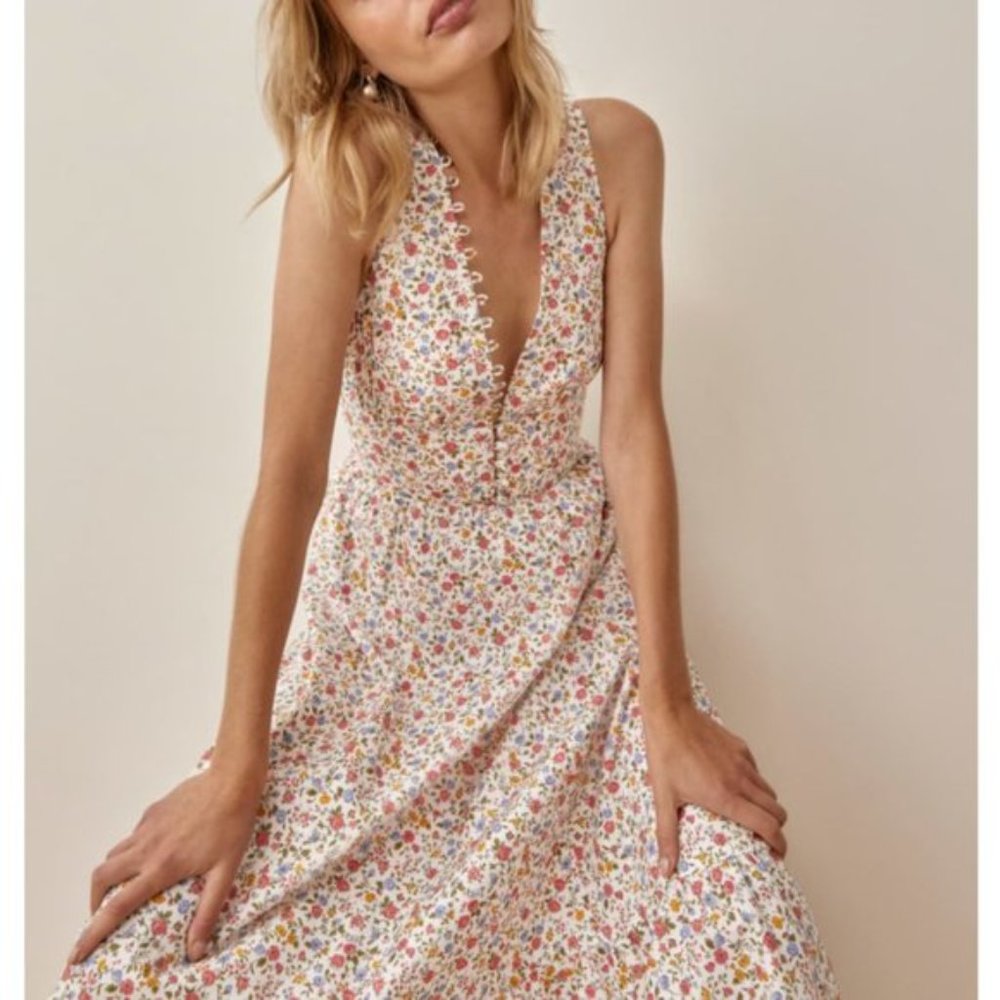 NEW!! Reformation Jovi Dress - Ronan